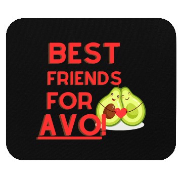 Discover Avocado Dyed Mouse Pads - Cropped