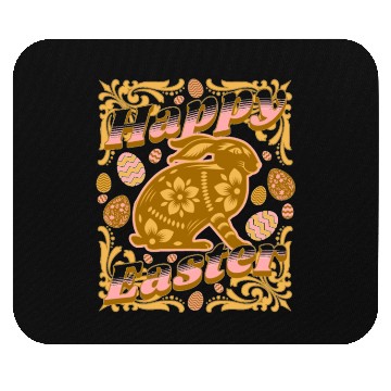 Discover Happy Easter Mouse Pads