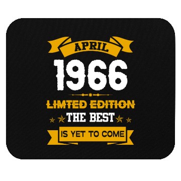 Discover April 1966 Birthday Surprise Mouse Pads