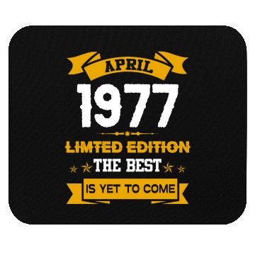 Discover April 1977 Birthday Surprise Mouse Pads