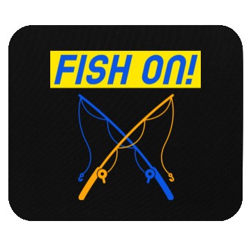 Discover FISHING LOVERS DESIGN Mouse Pads