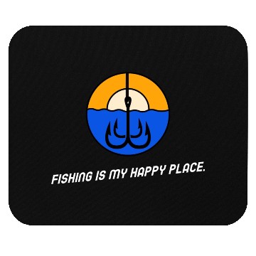 Discover FISHING LOVERS DESIGN Mouse Pads