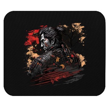 Discover Samurai Japan Culture Mouse Pads