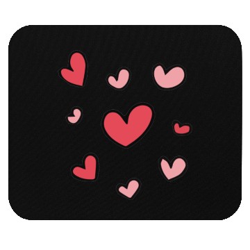 Discover Love, girlfriend, boyfriend Mouse Pads