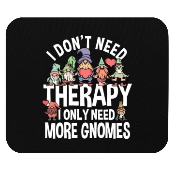 Discover Gnomes Lover Gift Mouse Pads