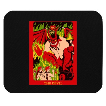 Discover The Devil Mouse Pads