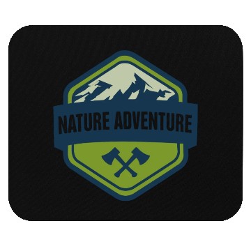 Discover NATURE ADVENTURE Mouse Pads
