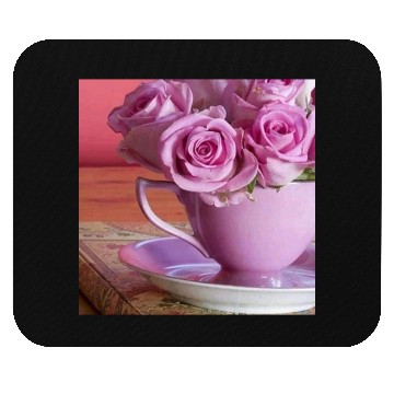 Discover Beautiful Floral print Mouse Pads