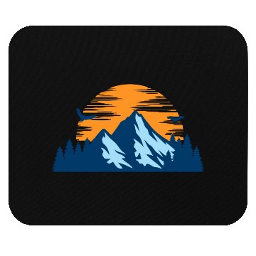 Discover BIRD MOUNTAIN Mouse Pads