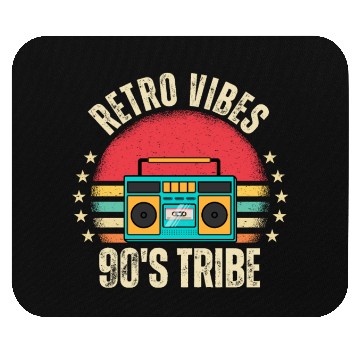 Discover Vintage-Inspired 90s vibe Mouse Pads