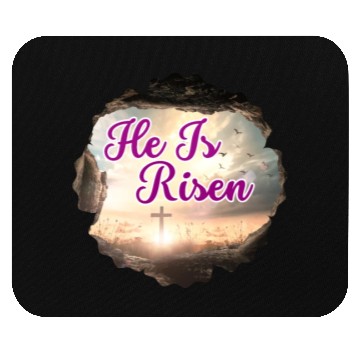 Discover He Is Risen! Mouse Pads