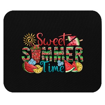 Discover Sweet Summer Time Mouse Pads