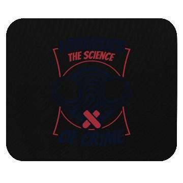 Discover Forensics The Science Of Crime Science Forensic Mouse Pads