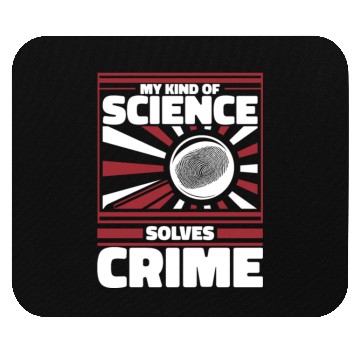 Discover My Kind Of Science Solves Crime Science Forensic Mouse Pads