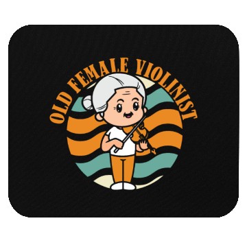 Discover Violin Violinist Cute Mouse Pads