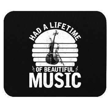 Discover Violin Violinist Mouse Pads