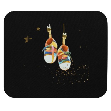 Discover Girl be yourself Mouse Pads