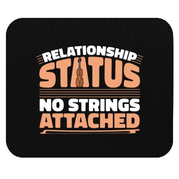 Discover Violin Violinist Funny Mouse Pads