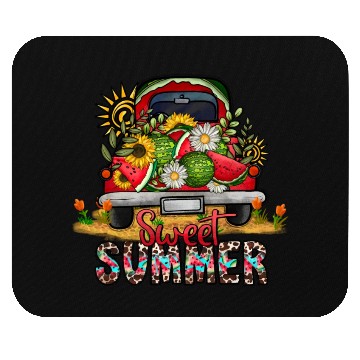 Discover Sweet Summer Mouse Pads