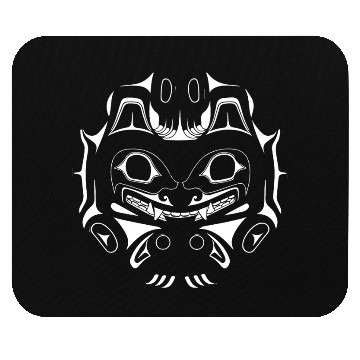 Discover Alaska Native American Art Tlingit Eagle Tribal Mouse Pads