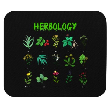 Discover herbologist plants gardening lover plant Mouse Pads