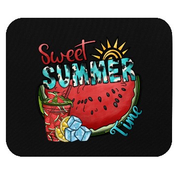 Discover Sweet Summer Time Mouse Pads