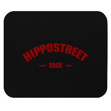 Discover Brand Hippo Street Mouse Pads