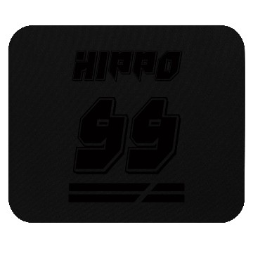 Discover Brand Hippo Street Mouse Pads