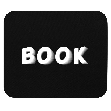 Discover Book Mouse Pads