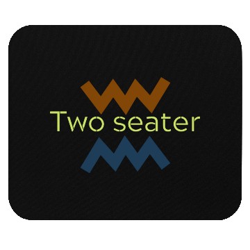 Discover two seater Mouse Pads