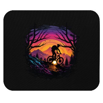 Discover MTB Bicycles MTB Mountain biking Mountain-Bike Mouse Pads