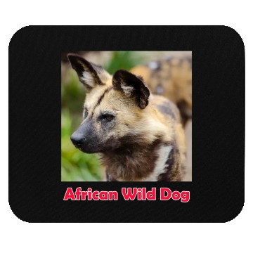 Discover African Wild Dog Mouse Pads