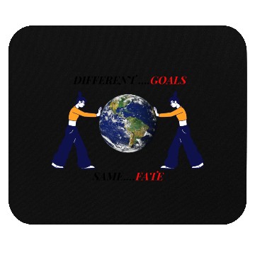 Discover HUMANS SAME FATE Mouse Pads