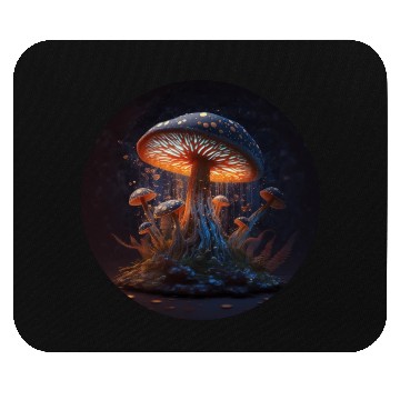 Discover Magic Mushroom Mouse Pads