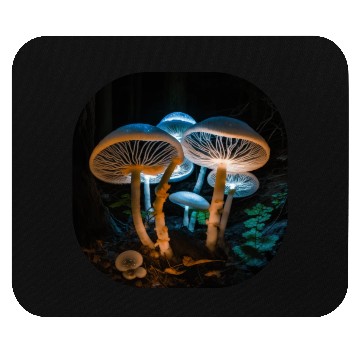 Discover Magic Mushroom Mouse Pads