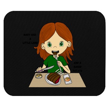 Discover Mary Had a Little Lamb Mouse Pads