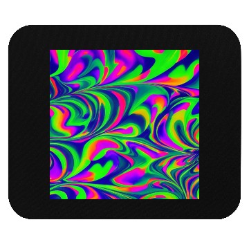 Discover Colorful patterns rainbow pattern creative Mouse Pads