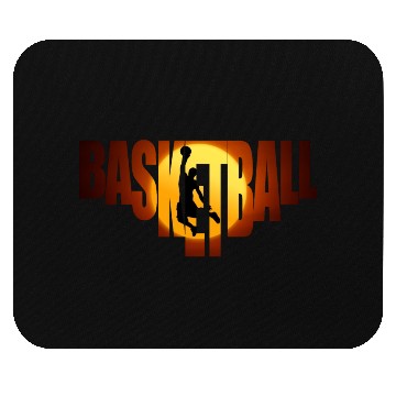 Discover Basketball forever! Mouse Pads