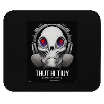 Discover The Truth is Out There a design featuring alien Mouse Pads