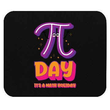 Discover Pi Day Math Holiday Pi Symbol Number Mouse Pads