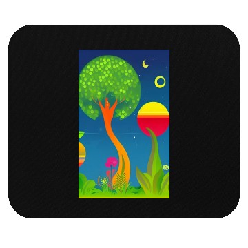 Discover Trippy Visual Dream Creative Different Art Modern Mouse Pads