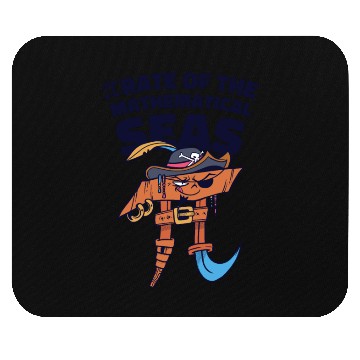 Discover Pi Day Pirate Mathematician Pi Symbol Number Math Mouse Pads
