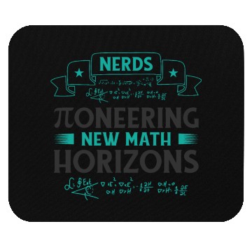 Discover Pi Day Nerd Pi Symbol Number Nerdy Mathematics Mouse Pads