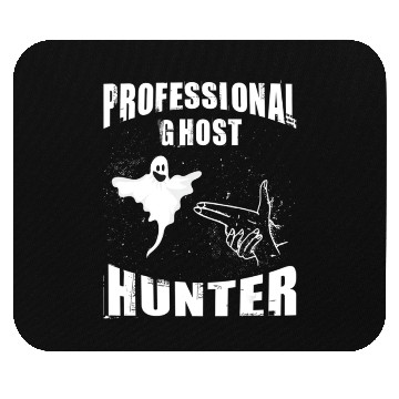 Discover Ghost Hunter Ghost Hunting Paranormal Investigato Mouse Pads