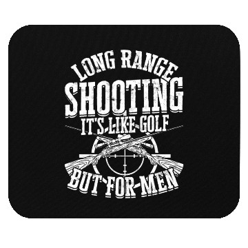Discover Long Range Shooting Range Gun Shooter sniper Mouse Pads