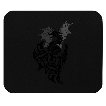 Discover tattoo dragon fire Mouse Pads