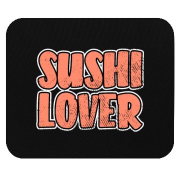 Discover sushi lover Mouse Pads