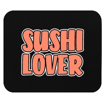 Discover sushi lover Mouse Pads