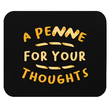 Discover A Penne For Your Thought Italian Italy Flag Pasta Mouse Pads
