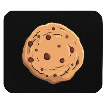 Discover Cookie Chocolate Chips Mouse Pads